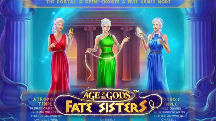 Slot Age of the Gods: Fate Sisters