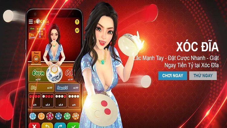 Bộ môn xóc đĩa