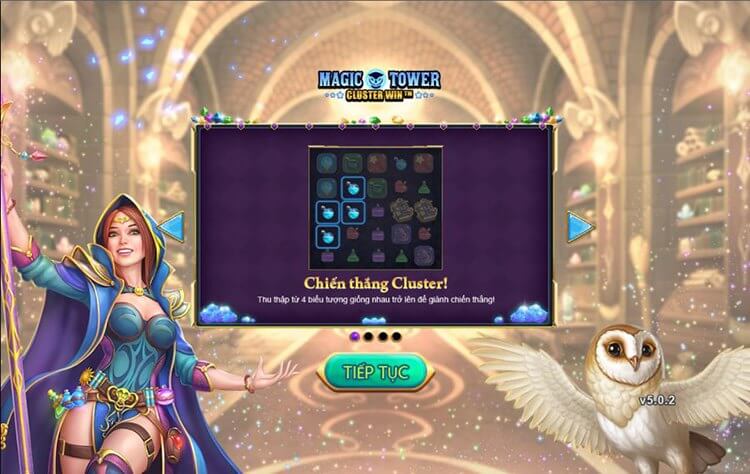 Magic Tower: Cluster Win