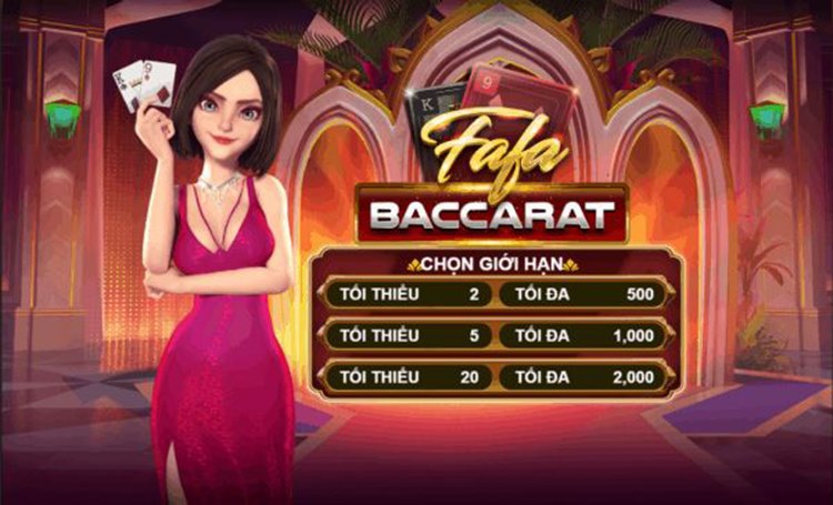 Phòng chơi Fafa Baccarat