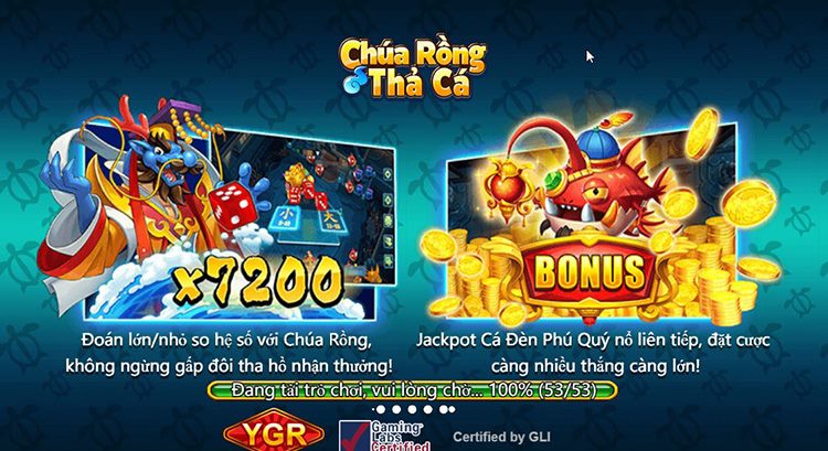game bắn cá Đông Hải Long Vương