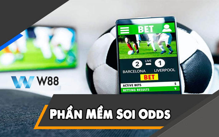sử dụng phần mềm soi odds