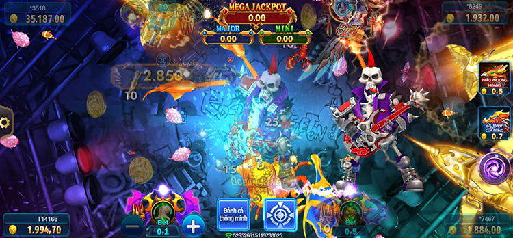 Game bắn cá Ocean King Jackpot