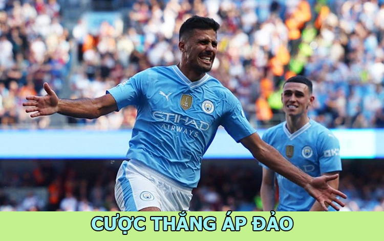 cược đội thắng áp đảo