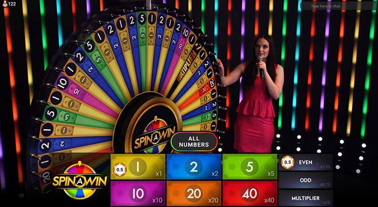 Quay Live Spin A Win