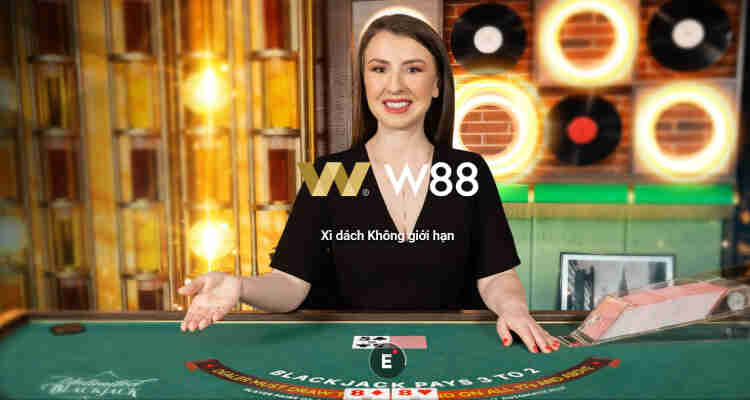 dealer game Blackjack W88