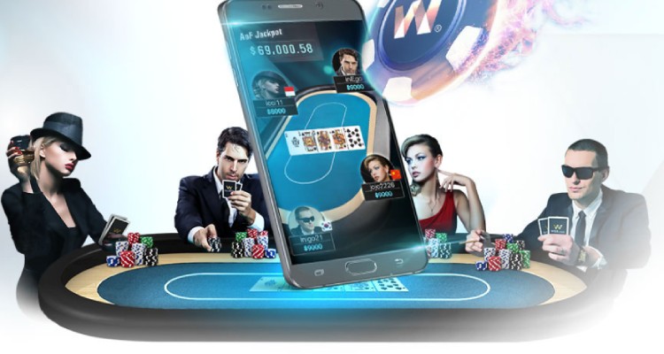 chơi Poker W88