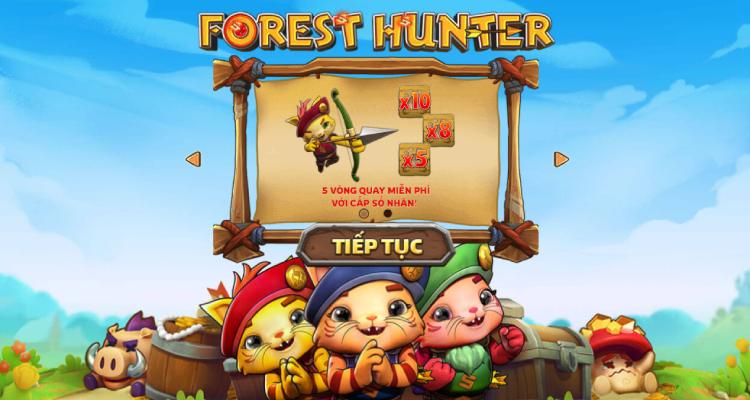 slot game forest hunter W88